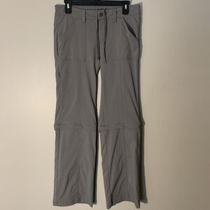 Prana Gray Straight Leg Pants
